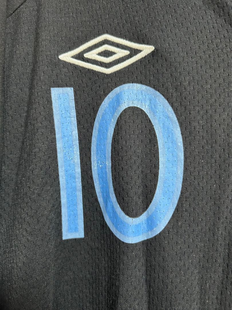 Umbro イングランド代表　長袖　ルーニー　XLサイズ(46)