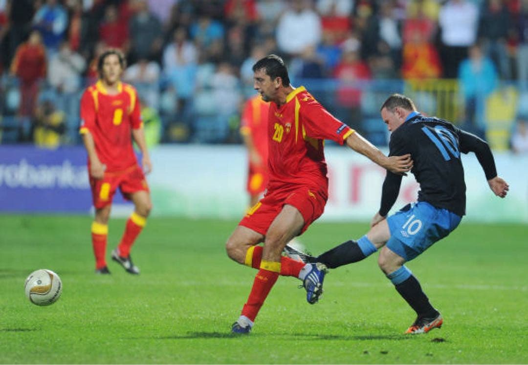 Umbro イングランド代表　長袖　ルーニー　XLサイズ(46)