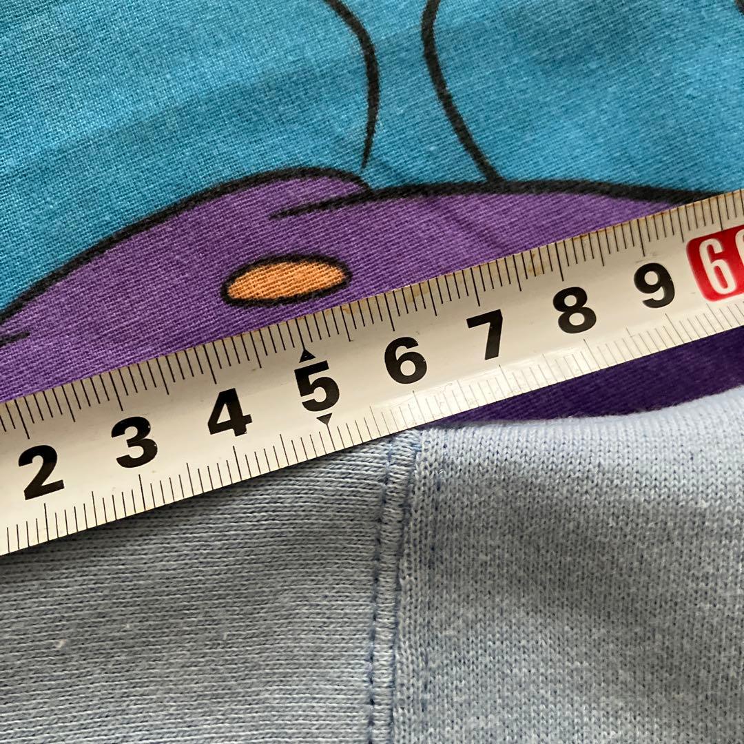 USA製　old stussy スウェット　トレーナー　レアカラー　スカイブルー