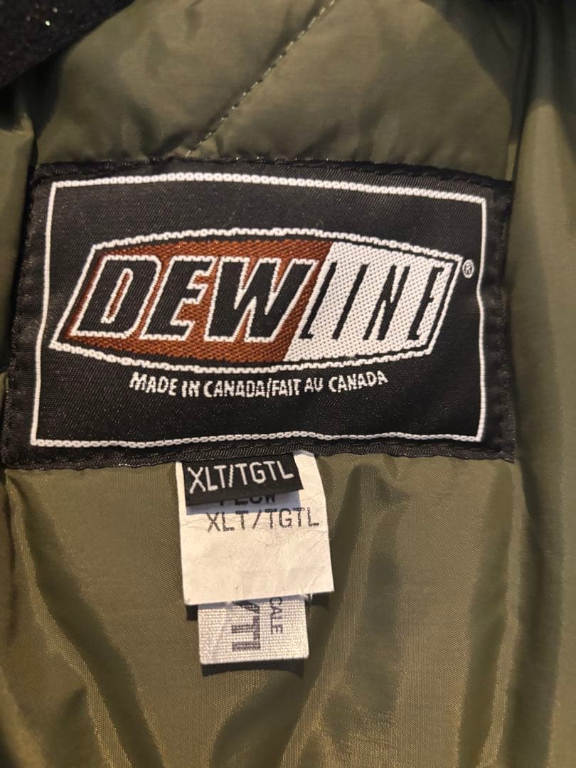 カナダ軍ECWコンバットパーカー