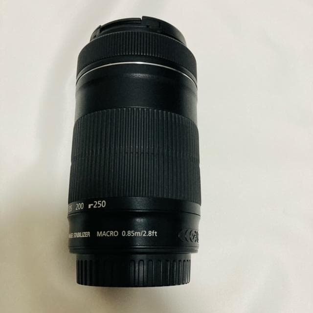 【美品】canon ef-s 55-250mm f4-5.6 is stm