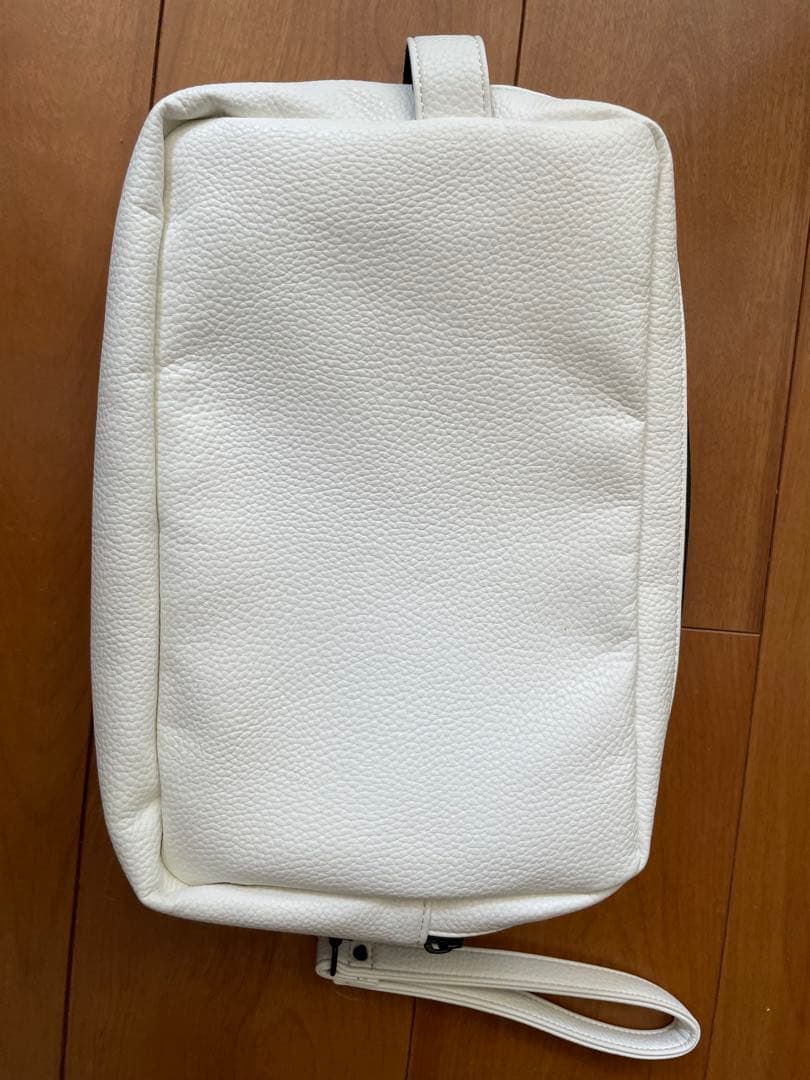 ✴︎新品未使用✴︎ANew スタッズ付きゴルフバッグ ホワイト