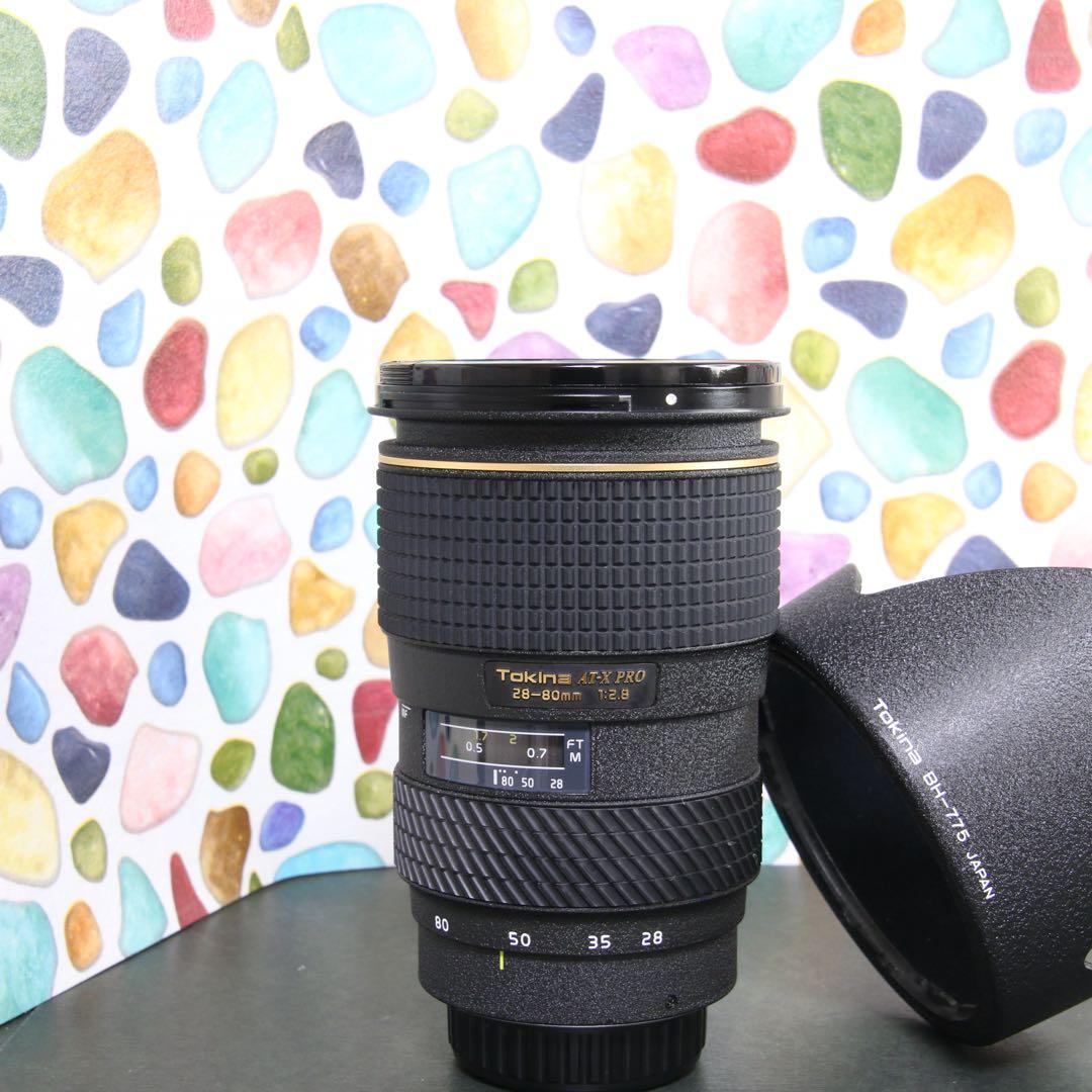 ♥︎外観美品 ◇Tokina AT-X PRO 28-80mm F2.8 SONY