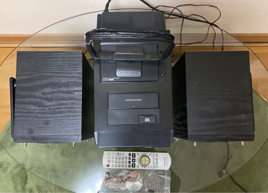 【美品】パナソニック 複合機コンポ SA-PM670SD 【希少可動品】