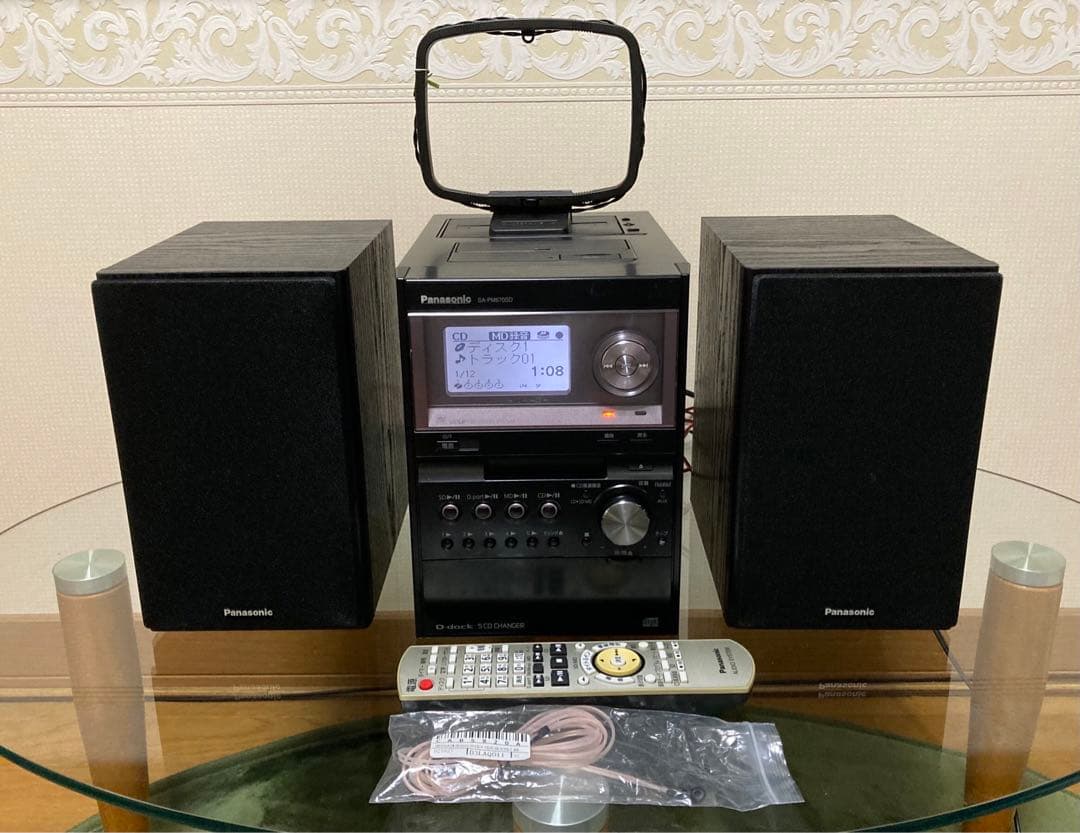 【美品】パナソニック 複合機コンポ SA-PM670SD 【希少可動品】