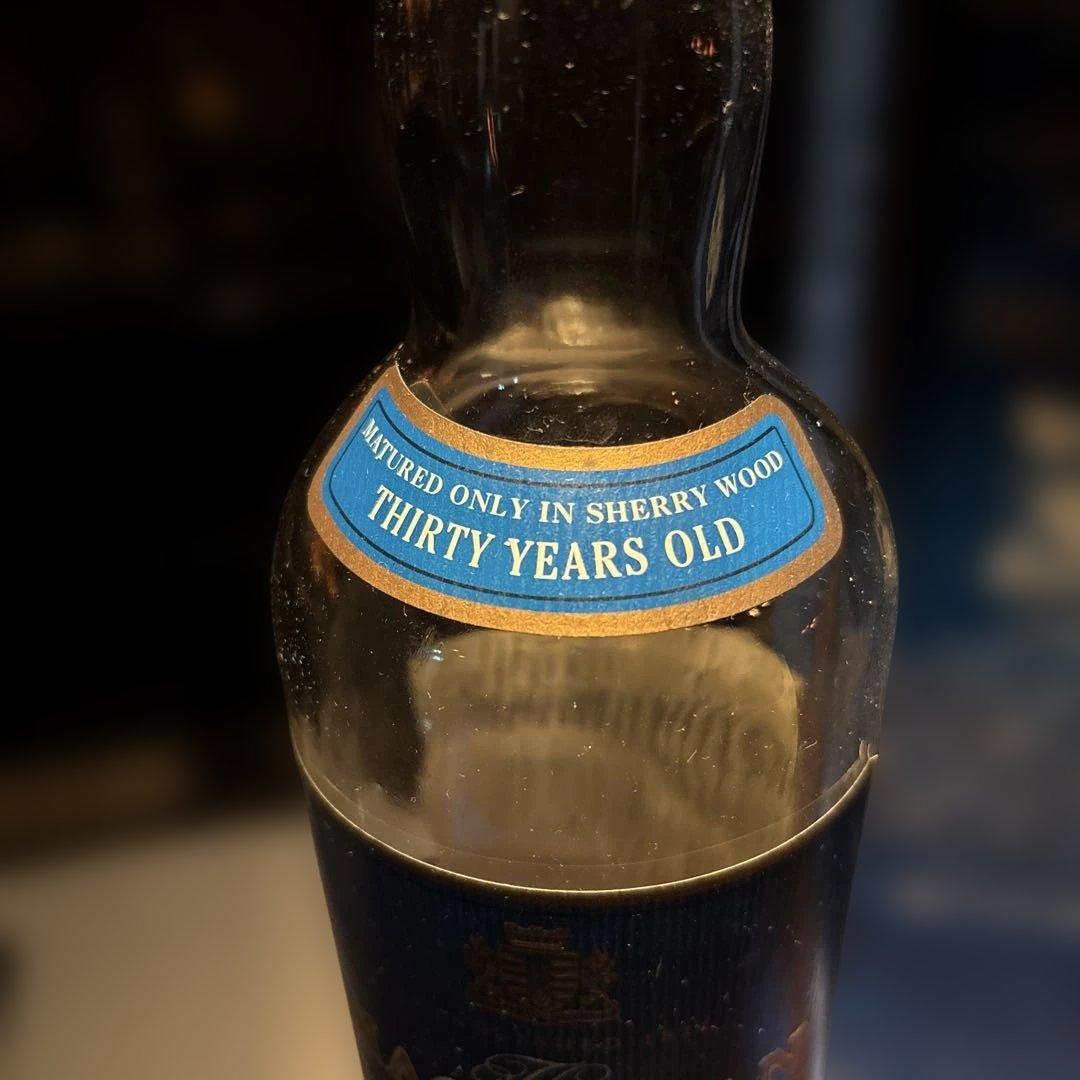 ウイスキー The Macallan30Years OldSherry Oak 700ml