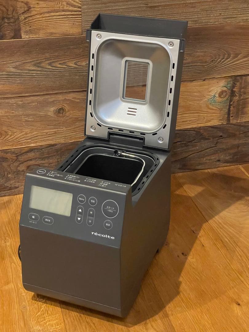 récolte ホームベーカリー ブラック