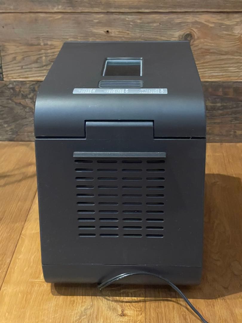 récolte ホームベーカリー ブラック