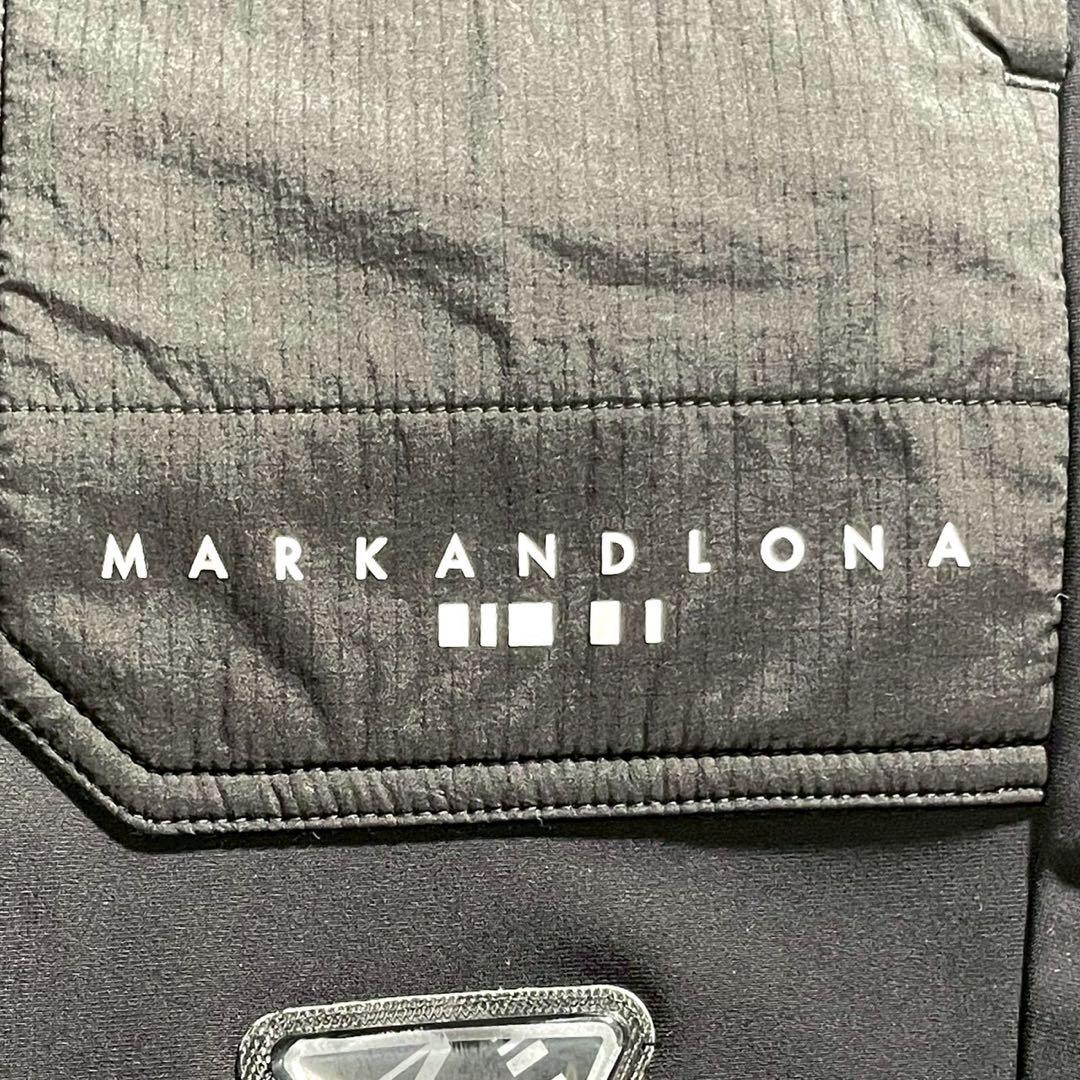 【2024年モデル 未使用品】MARK&LONA ジョガーパンツ 黒 Lサイズ