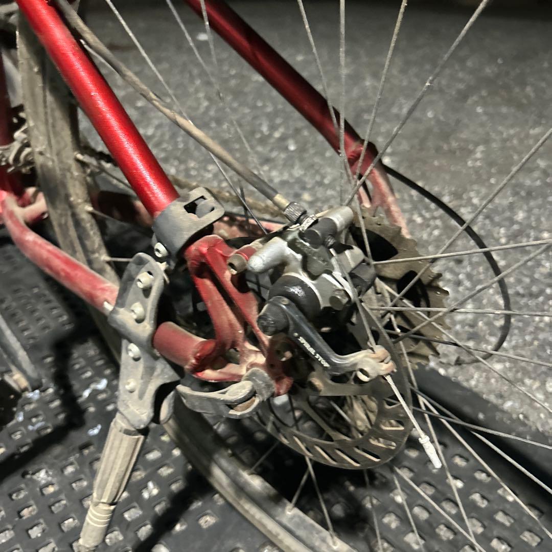 haro werks xcr 26インチ　完成車　マウンテンバイク　MTB