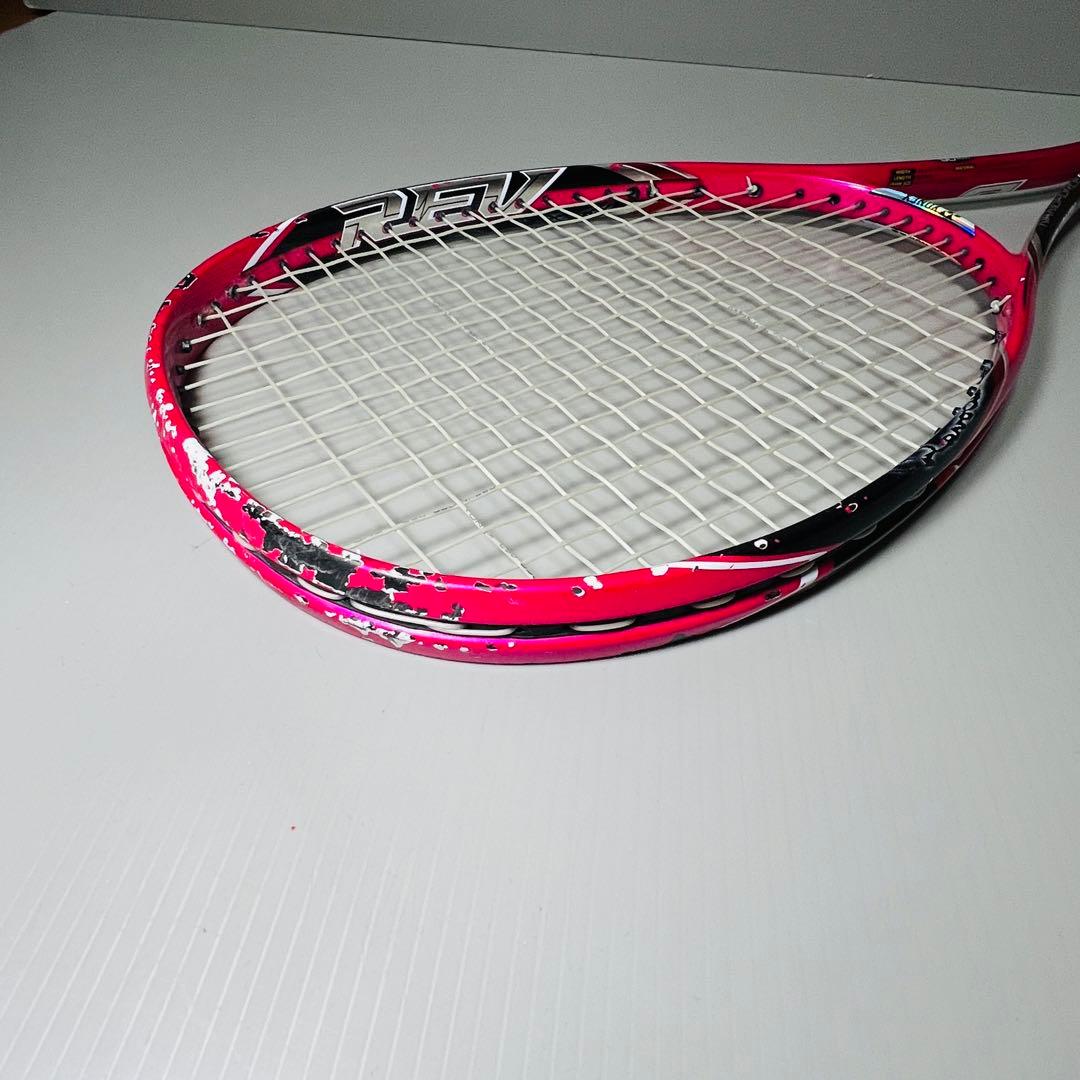 ★YONEX NANOFORCE 8V REV ソフトテニスラケット UL2