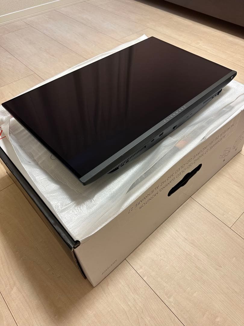 Alienware27インチ AW2725DF ゲーミングモニター