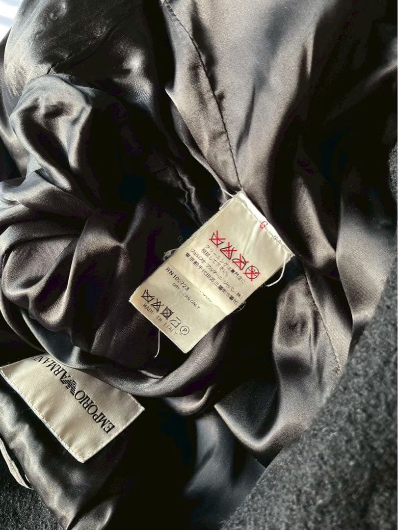 ジャケット・アウター EMPORIO ARMANI Duffel Coat archive