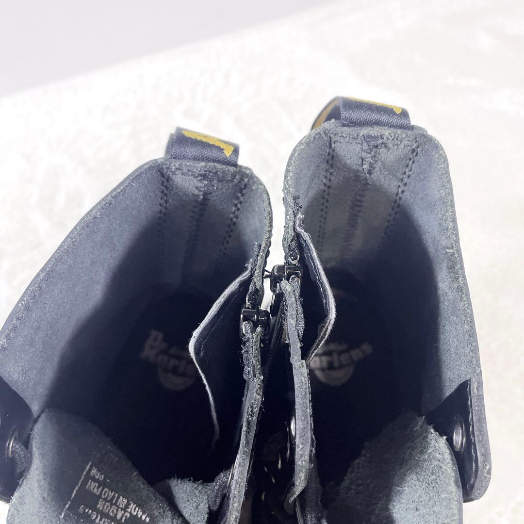 ドクターマーチン JADON 8ホール ブーツ 厚底 レザー ブラック 26cm