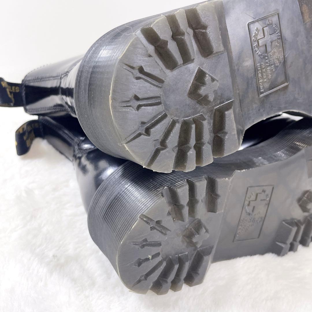 ドクターマーチン JADON 8ホール ブーツ 厚底 レザー ブラック 26cm