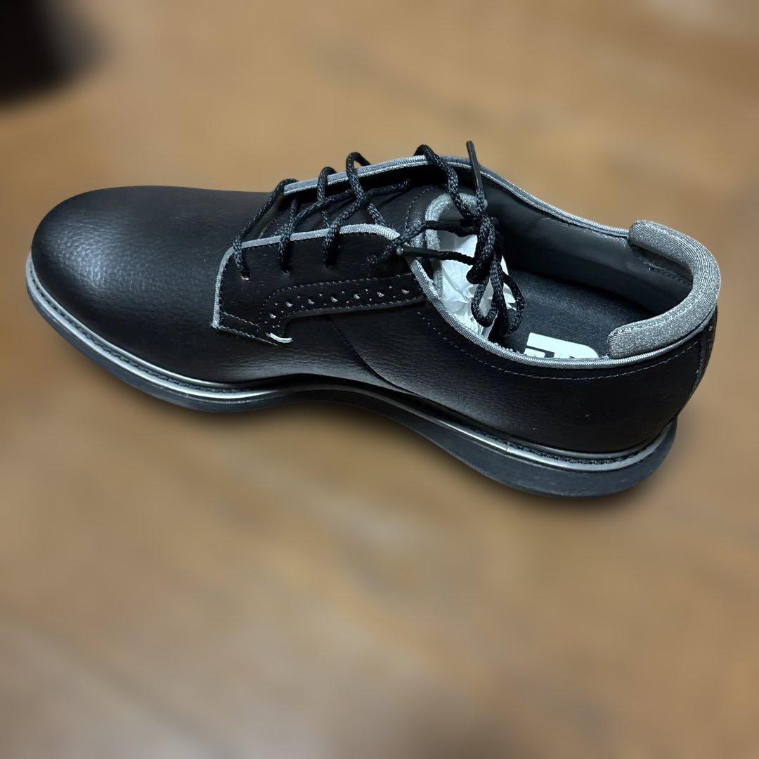 【新品　未使用】フットジョイ ゴルフシューズ 黒 トラディションズ　27.0