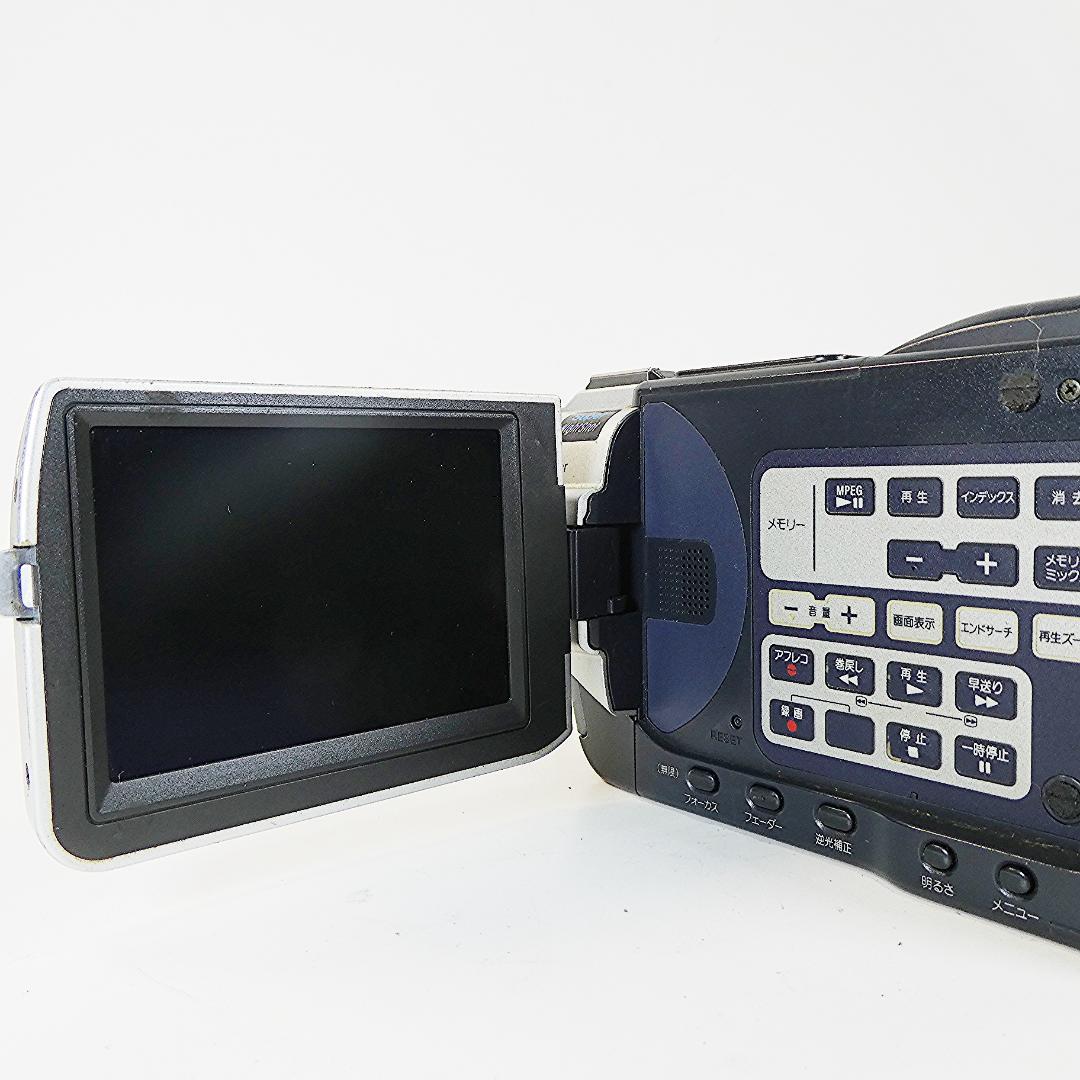 動作品ソニー DCR-TRV7 MiniDVビデオカメラ　DVDダビングに最適