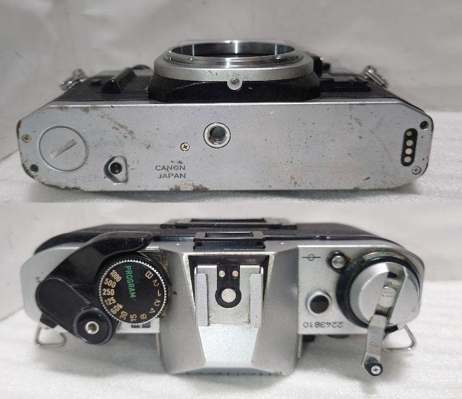 ★人気！美品セット★Canon AE-1 p 50mm 35-105