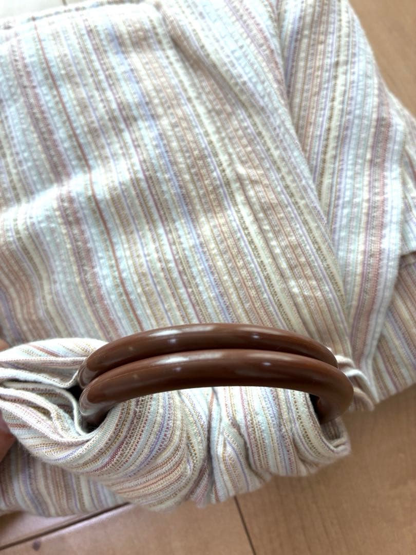 あっきースリングBreit 白玉　肩広タイプ