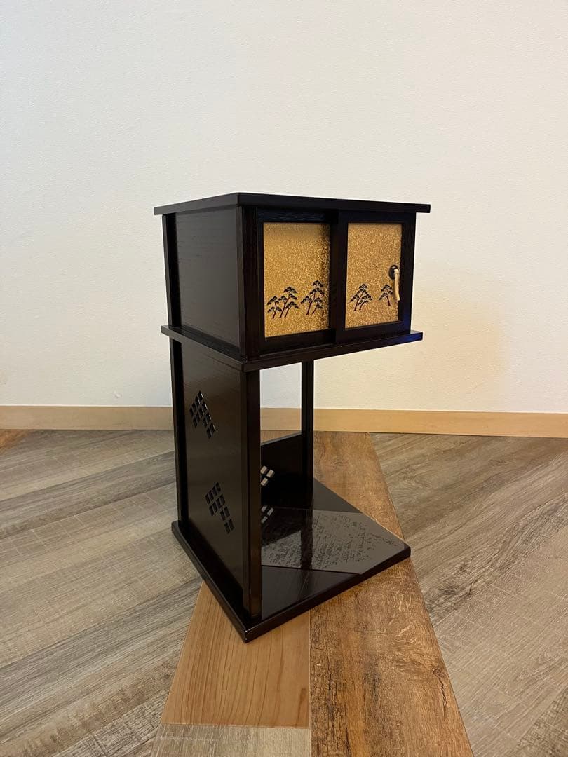 徒然棚　茶道具　組立式