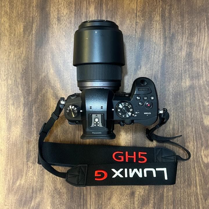 Panasonic LUMIX ミラーレス一眼GH5 レンズ3本 フラッシュ付き