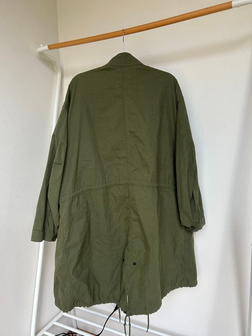 FREAK'S STORE/フリークスストア M65キルトライナー&モッズコート