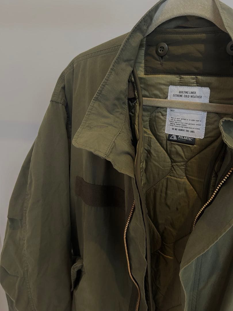 FREAK'S STORE/フリークスストア M65キルトライナー&モッズコート