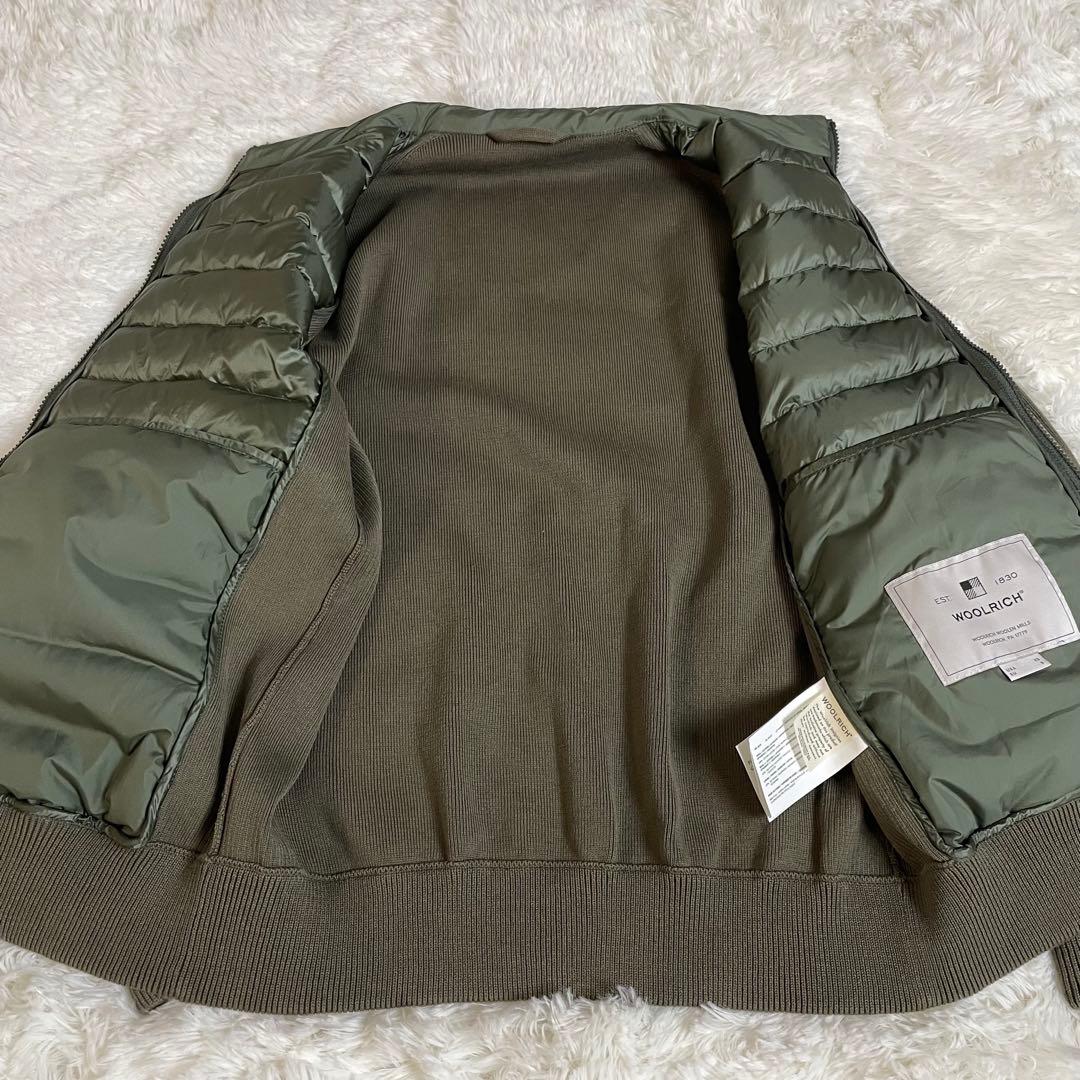 美品　ウールリッチ　ハイブリッドダウン　ジャケット　アウター　ライト　ダウン