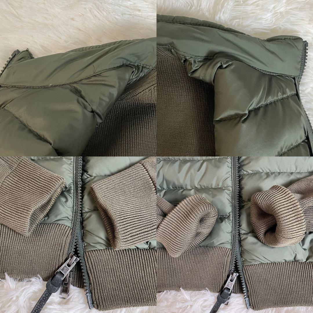 美品　ウールリッチ　ハイブリッドダウン　ジャケット　アウター　ライト　ダウン