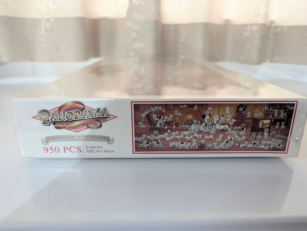 101匹わんちゃんパズル　未開封　ディズニー　テンヨー　フレームセット新品