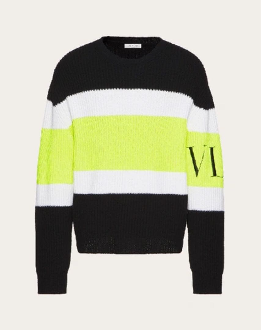 t*n様 VALENTINO ストライプニットセーター