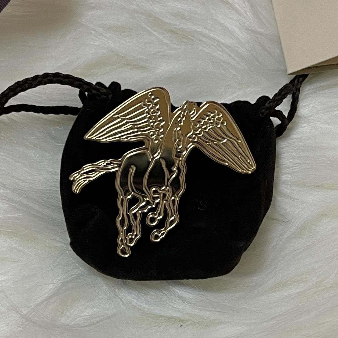 エルメス　2025新商品　スカーフリング 《ぺガス・グラヴェ》　新品未使用品