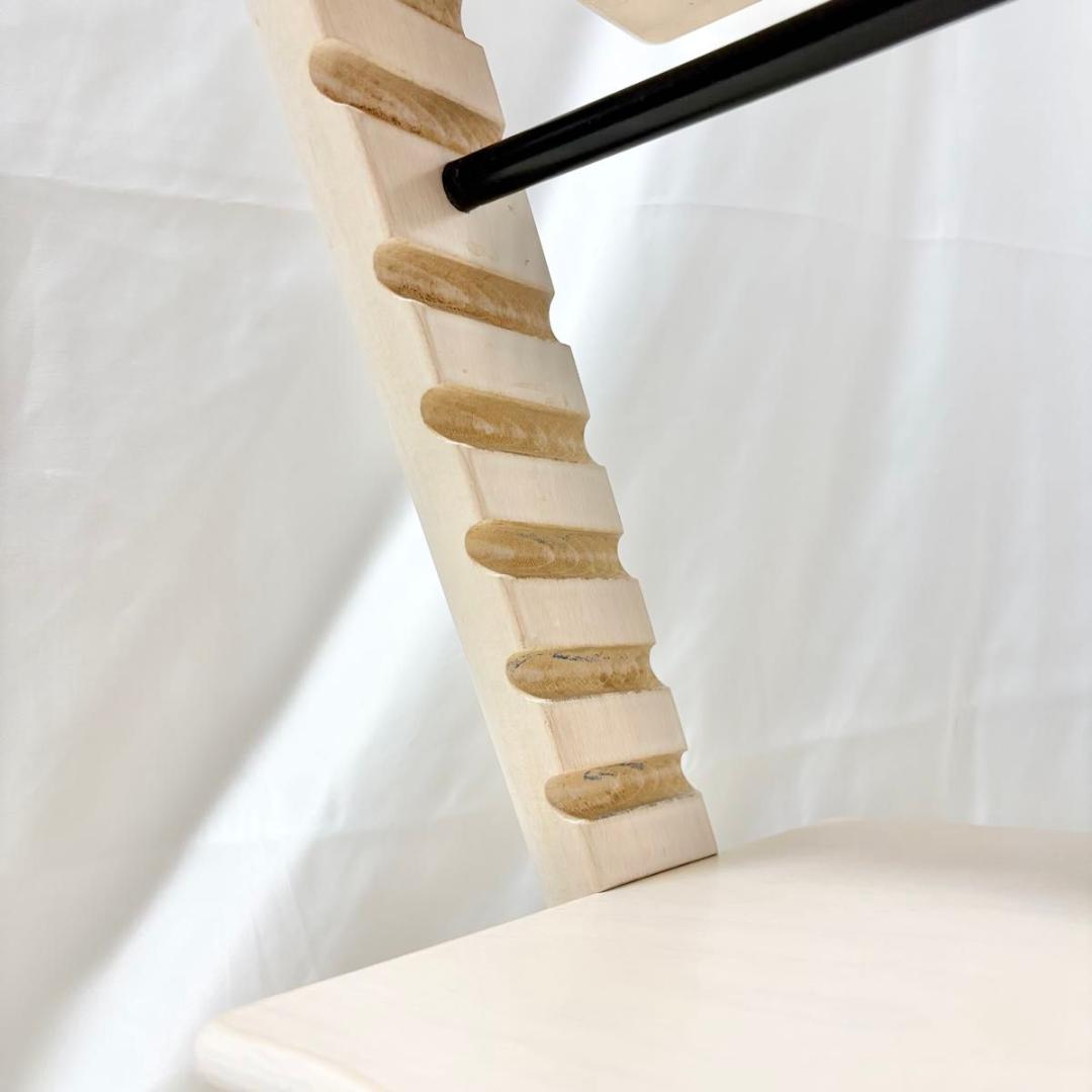 ストッケ トリップトラップ ホワイトウォッシュ　STOKKE 4 現行モデル