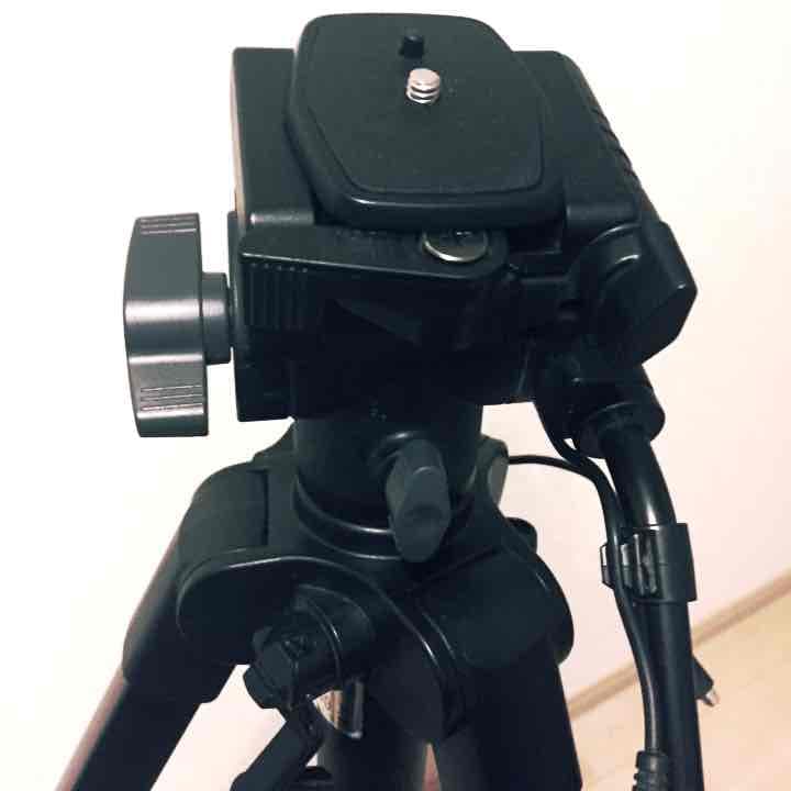 手元で本格簡単操作！SONY リモコン三脚 VCT-80AV 美品