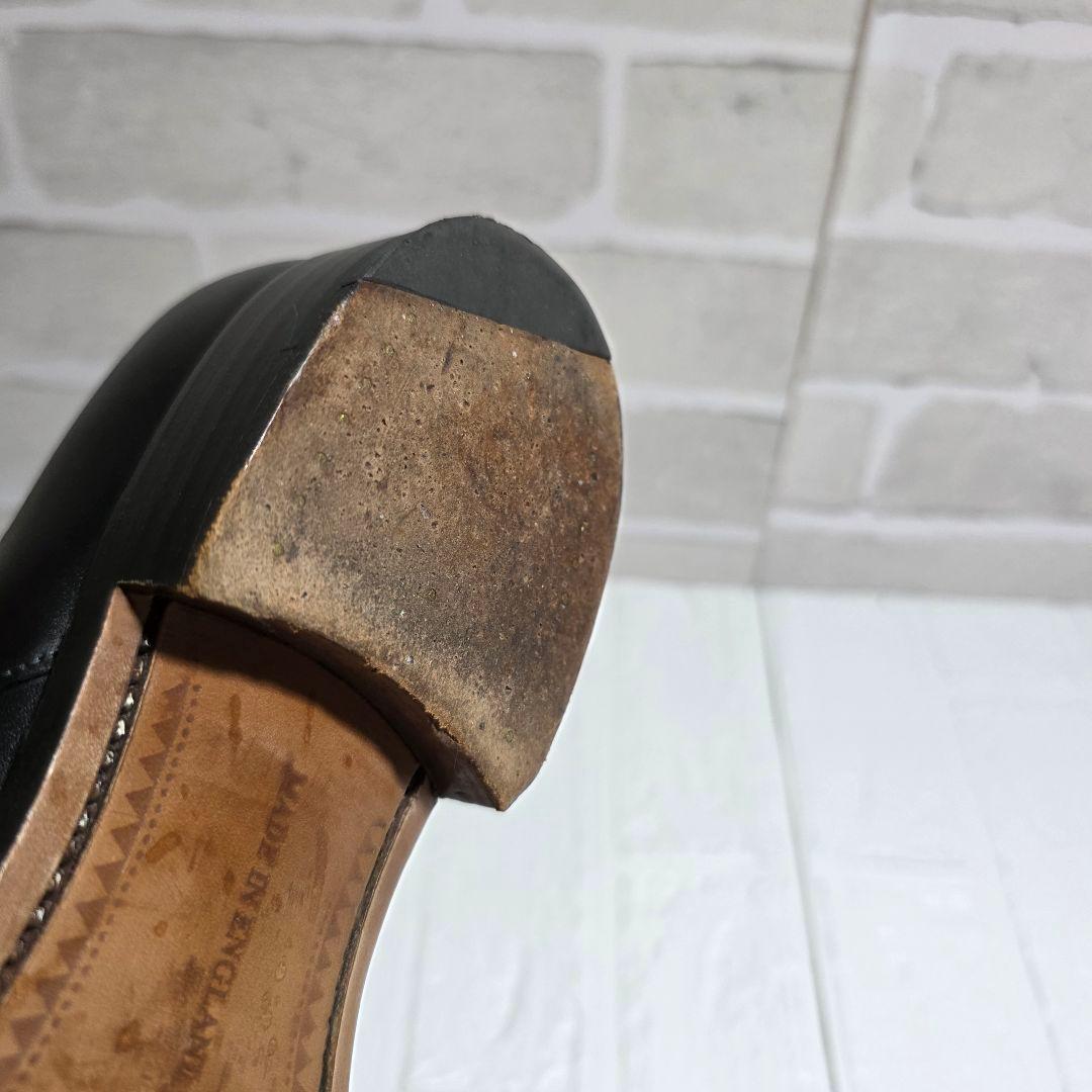 【BARKER】バーカー ダブルモンク 7E レア 美品