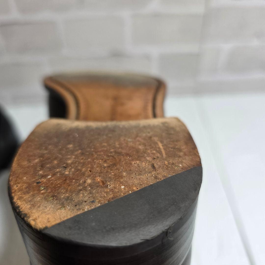 【BARKER】バーカー ダブルモンク 7E レア 美品