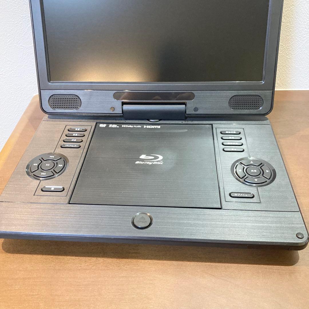 アグレクション Superbe ポータブルブルーレイプレーヤー SU-12PB