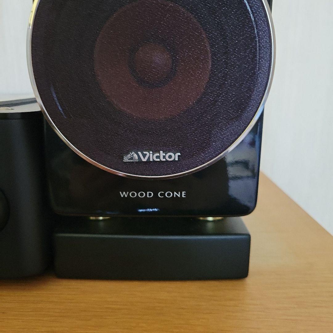 Victor EX-BR3 ミニコンポ DVD再生機能付き