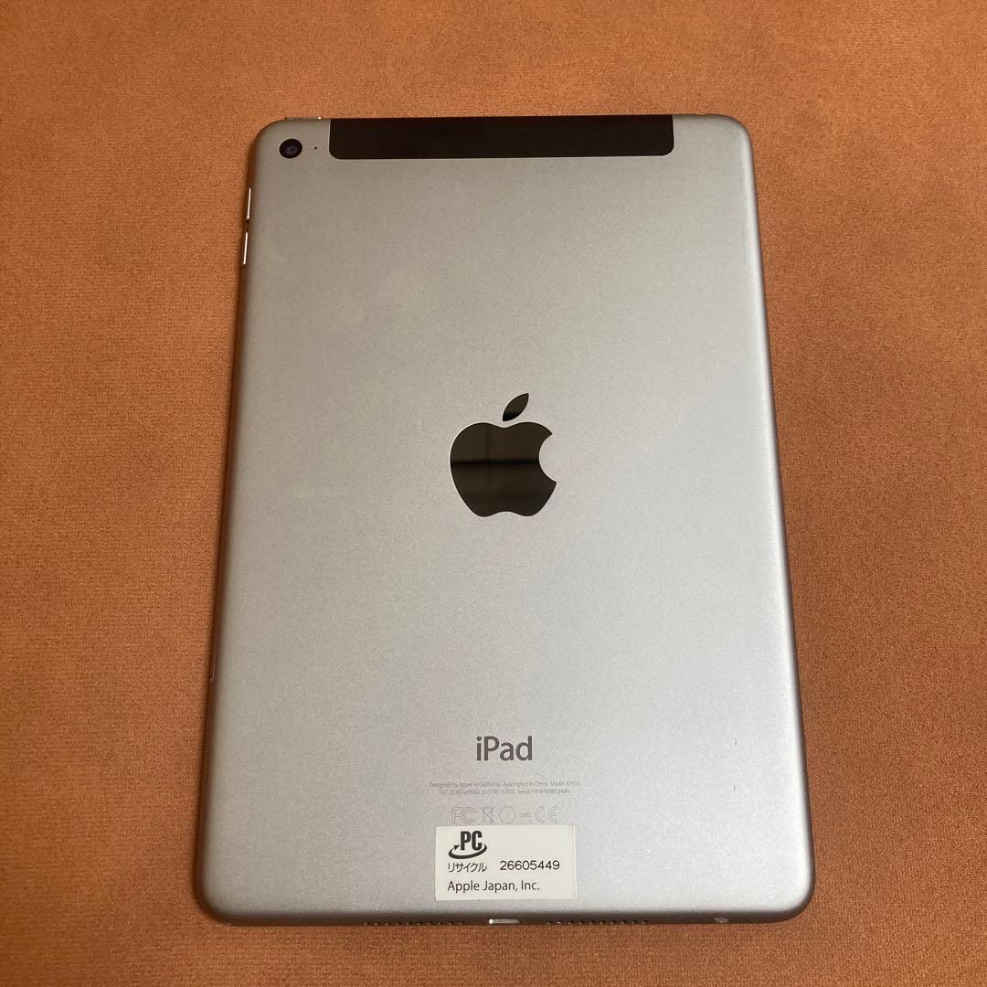 788 電池良好☆iPad mini4 第4世代 128GB SIMフリー☆