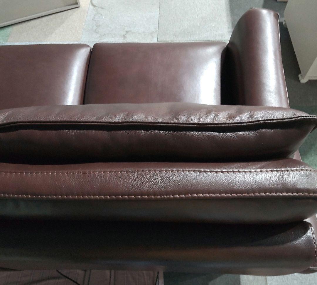 【美品】NITORI　ニトリ　電動リクライニングソファ　チェリーブ　２人用