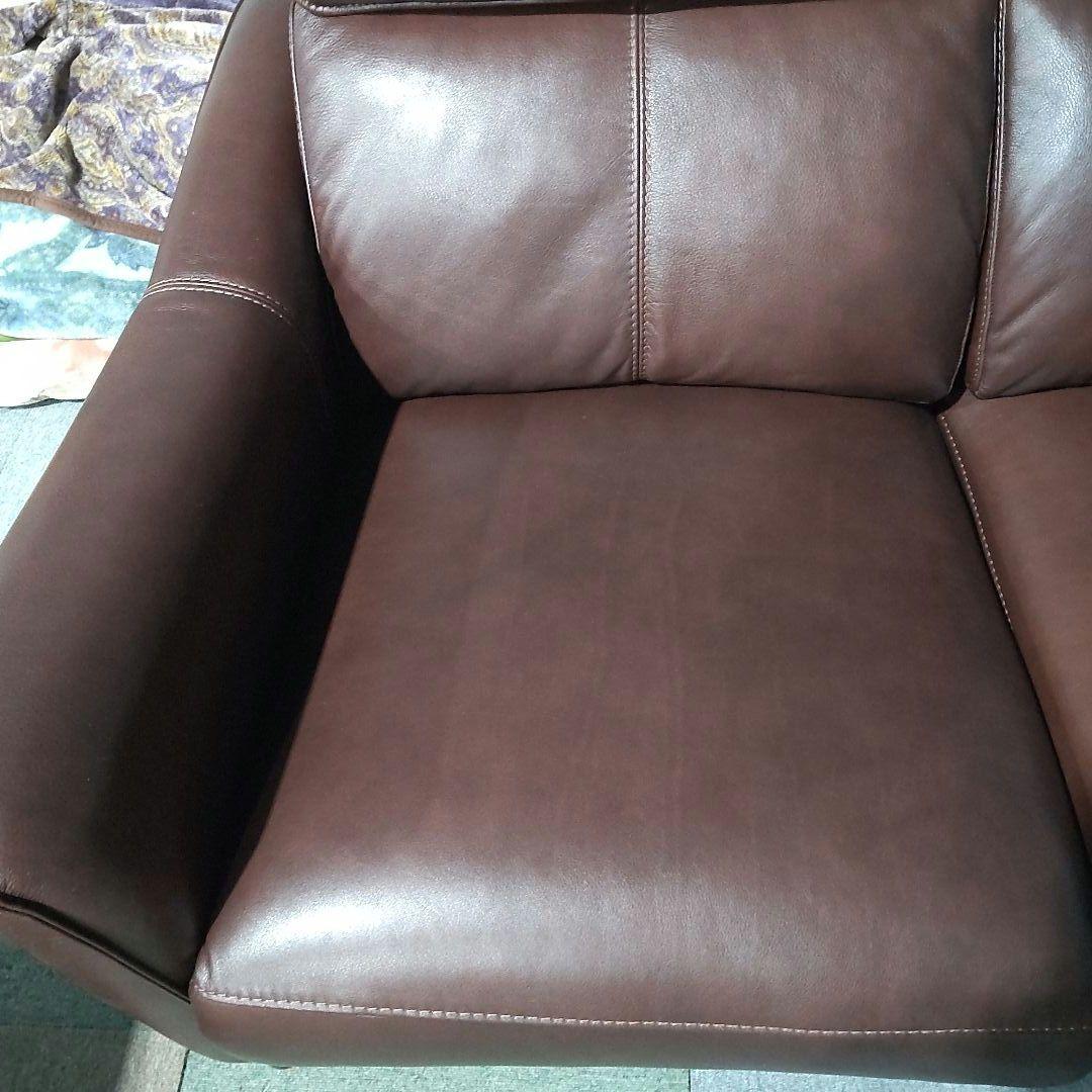 【美品】NITORI　ニトリ　電動リクライニングソファ　チェリーブ　２人用