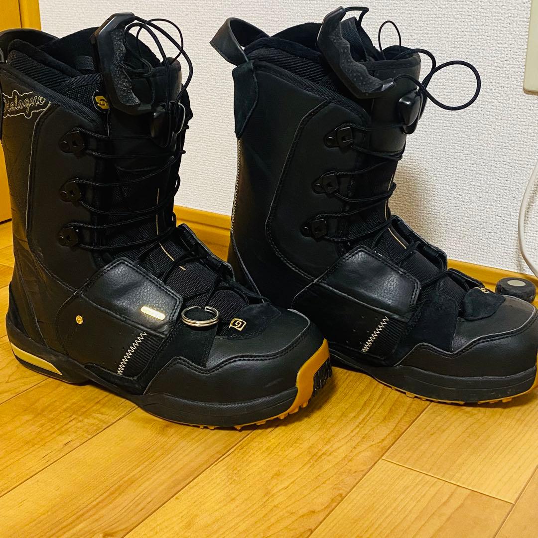 美品✨サロモンダイアログ ワイド ジャパンフィットブーツ27.0