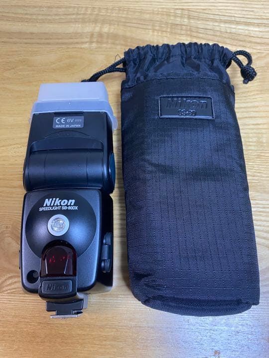 Nikon SPEED LIGHT SB-80DX &SK-6パワーブラケット