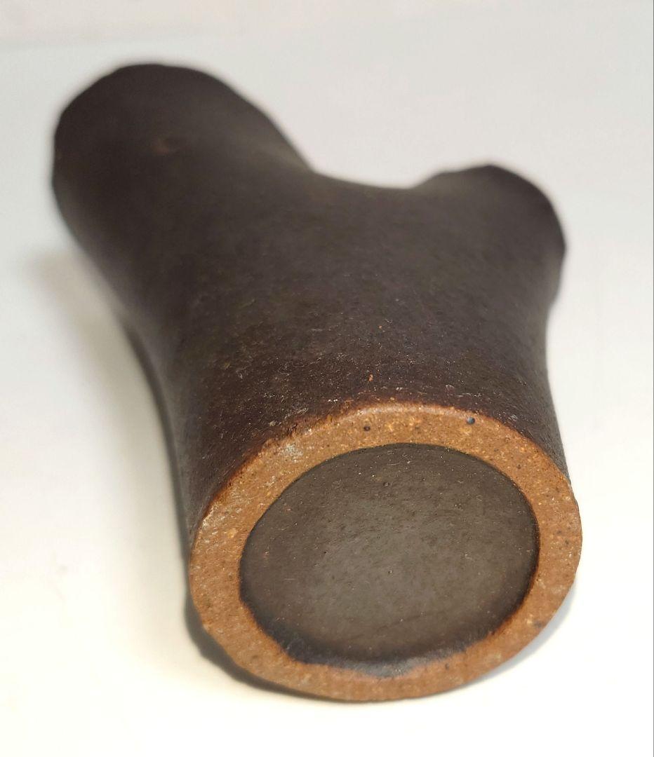 【6点】信楽焼 花瓶 花器 一輪挿 陶芸 明山 工芸 生花 和