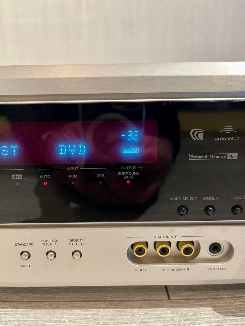 DENON デノン　AVC-1620 AVサラウンドアンプ　美品