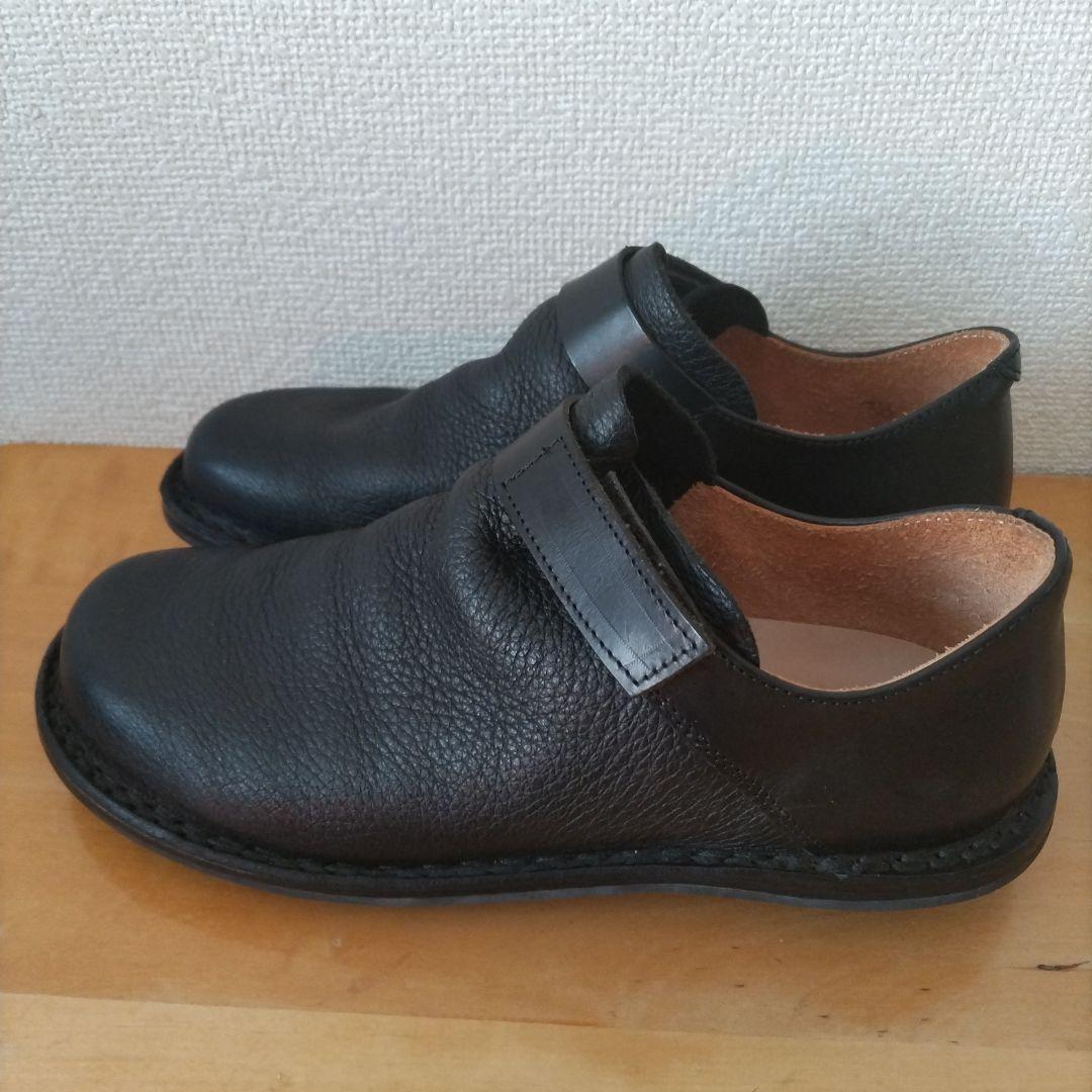 か*ん様 最終値下げ！美品☆トリッペン BEUTEL-ELK 鹿革 ベルクロ ブ