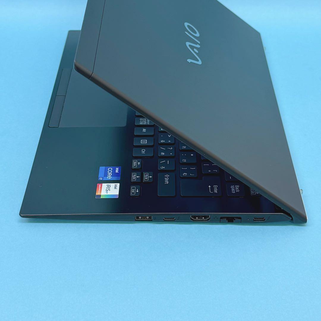 016 極美品 1TB VAIO PK i7 第11世代 16GB office