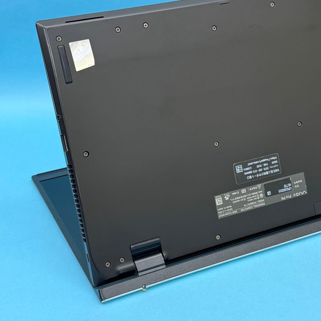 016 極美品 1TB VAIO PK i7 第11世代 16GB office