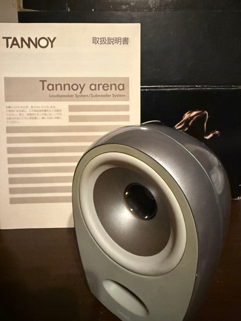 Tannoy arena スピーカー　2/7以降順次発送です