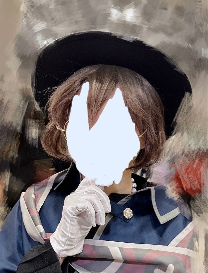 魔法使いの約束　ファウスト　コスプレ衣装　ウィッグ付き